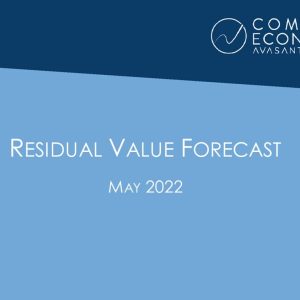 Residual Value Forecast May 2022