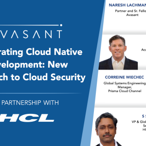 Accelerating Cloud Native Development New Approach to Cloud Security