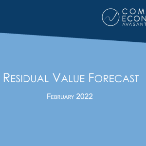 Residual Value Forecast February 2022