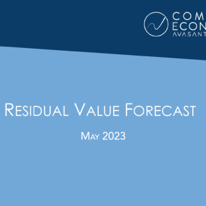 Residual Value Forecast May 2023