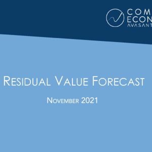 Residual Value Forecast November 2021