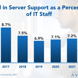 Server Support Staffing Ratios 2021