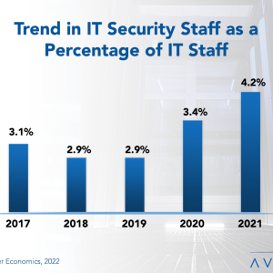 IT Security Staffing Ratios 2022