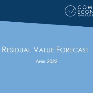 Residual Value Forecast April 2022