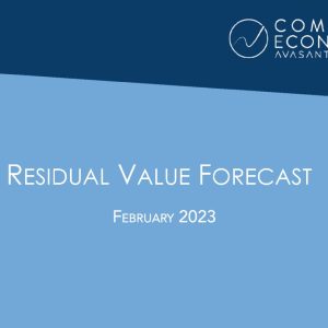 Residual Value Forecast February 2023