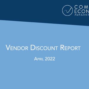 Vendor Discount Report April 2022