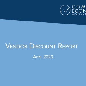 Vendor Discount Report April 2023