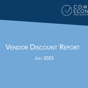 Vendor Discount Report July 2023