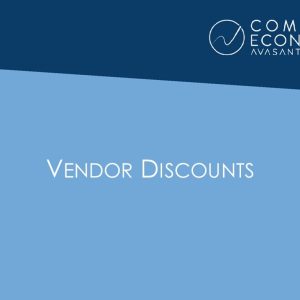 Vendor Discount Report (July 2017)