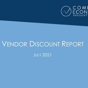 Vendor Discount Report July 2021