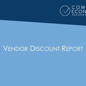 Vendor Discount Report, July 2020