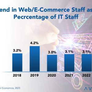 Web/E-Commerce Staffing Ratios 2023