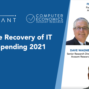The Recovery of IT Spending in 2021
