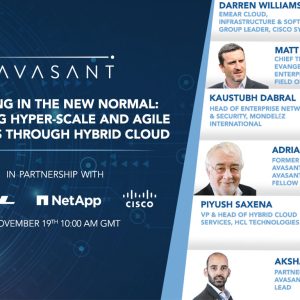 Avasant Digital Forum: Thriving in the New Normal: Enabling Hyper-Scale and Agile Business through Hybrid Cloud
