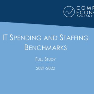 IT Spending and Staffing Benchmarks 2021/2022: Full Study