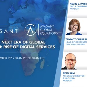 Global Equations: The Next Era Of Global Growth: Rise Of Digital Services