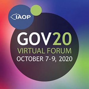 IAOP GOV20: Governance Reimagined: Enabling Business Agility in the Digital Enterprise