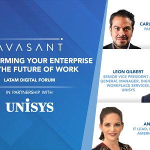 Avasant Digital Forum: Transforming your Enterprise for the Future of Work