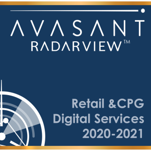 Retail & CPG Digital Services 2020-2021 RadarView™