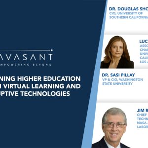 Re-Imagining Higher Education through Virtual Learning and Disruptive Technologies