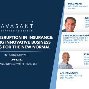 Digital Disruption in Insurance: Enabling Innovative Business Models for the New Normal