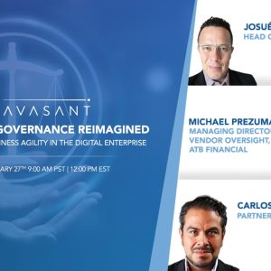 Avasant Digital Forum: Vendor Governance Reimagined: Enabling Business Agility in the Digital Enterprise
