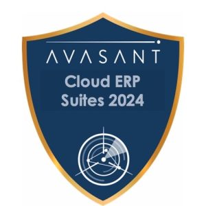 Cloud ERP Suites 2024 RadarView™