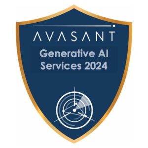 Generative AI Services 2024 RadarView™