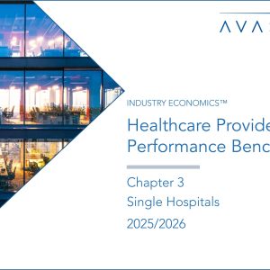 Healthcare Provider Performance Benchmarks 2025/2026: Chapter 3: Single Hospital