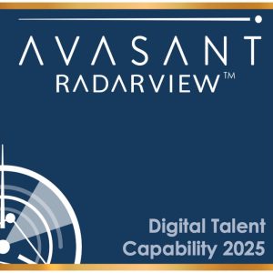 Digital Talent Capability 2025 RadarView™