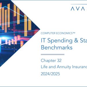 IT Spending and Staffing Benchmarks 2024/2025: Chapter 32: Life and Annuity Insurance