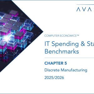 IT Spending and Staffing Benchmarks 2025/2026: Chapter 5: Discrete Manufacturing