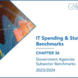 IT Spending and Staffing Benchmarks 2023/2024: Chapter 36: Government Agencies Subsector Benchmarks