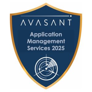 Application Management Services 2025 RadarView™