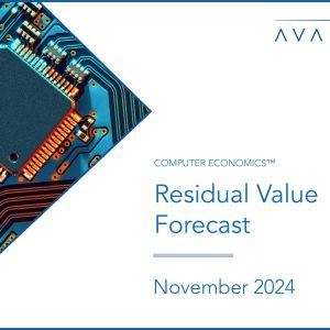 Residual Value Forecast November 2024