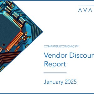 Vendor Discount Report January 2025