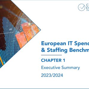 European IT Spending and Staffing Benchmarks 2023/2024: Chapter 1: Executive Summary
