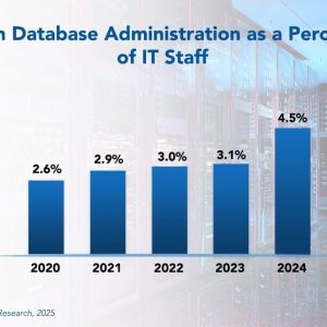 Database Administration Staffing Ratios 2025