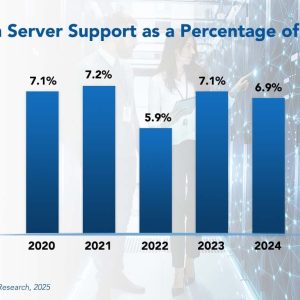 Server Support Staffing Ratios 2025