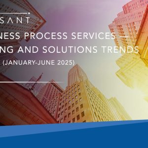 Business Process Services Pricing and Solution Trends: H1 2025