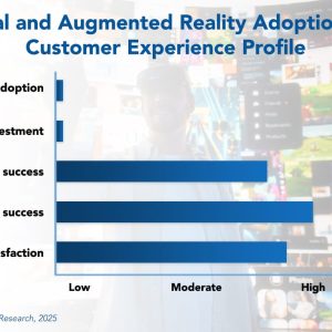 Virtual and Augmented Reality Adoption Trends and Customer Experience 2025