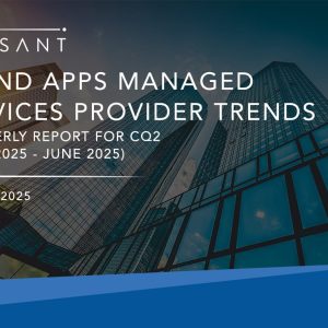 IT and Apps Managed Services Provider Trends: Quarterly Report for CQ2 2025