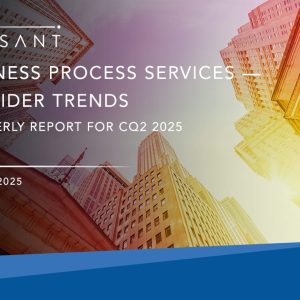Business Process Services – Provider Trends Q3 2025