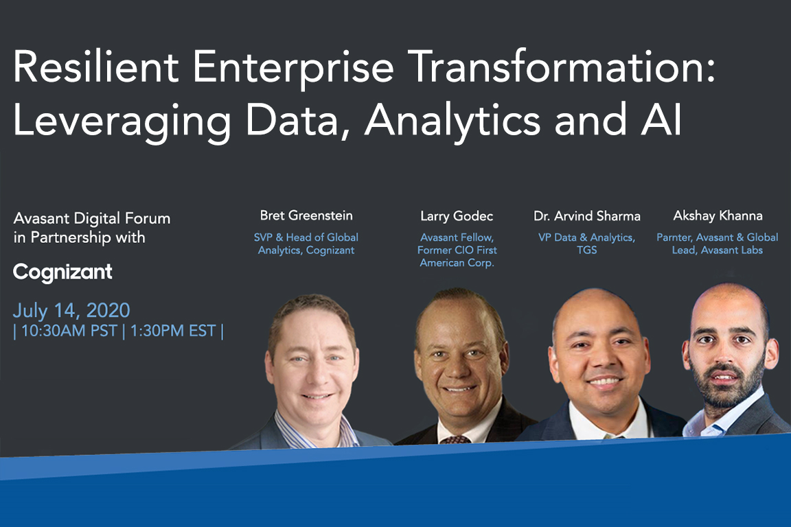 Resilient Enterprise Transformation: Leveraging Data, Analytics and AI​ Image