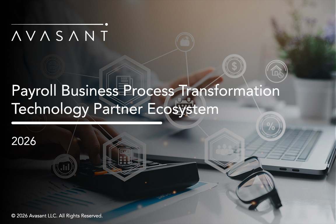 Payroll Business Process Transformation Technology Partner Ecosystem 2026 Report